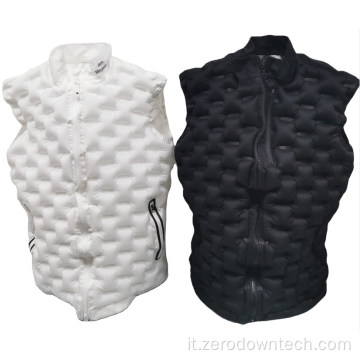 gilet ad aria calda Gilet gonfiabile senza maniche con riempimento d&#39;aria